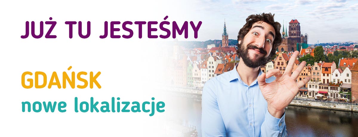 Nowe lokalizacje w Gdańsku