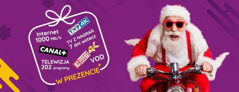 Oferta specjalna od JMDI na święta. Oglądaj wszystko bez ograniczeń - prezent na święta