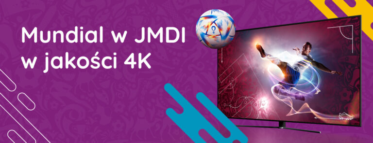 Mistrzostwa Świata w Piłce nożnej w jakości 4K