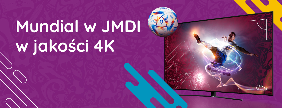 Mistrzostwa Świata w Piłce nożnej w jakości 4K