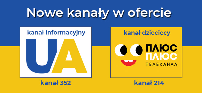 nowe kanały ukraińskie w ofercie JMDI