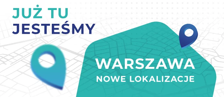 internet w warszawie - nowe lokalizacje