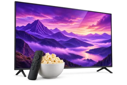 Telewizja i kino w jakości 4K